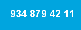 934 879 42 11